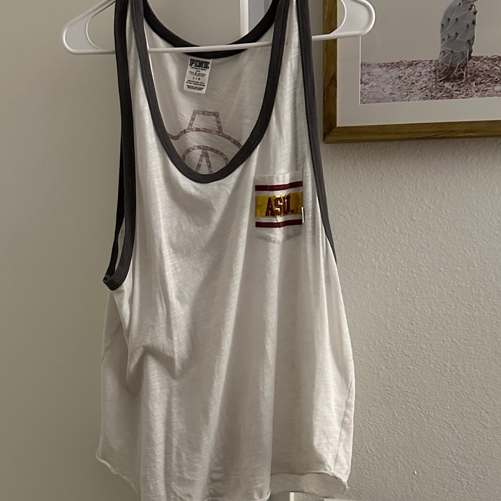 PINK Victoria's Secret Arizona State Muscle Tank
